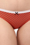 Soie Medium Rise Half Coverage Bikini Panty (Pack of 6) - Multicolor — thumbnail 25